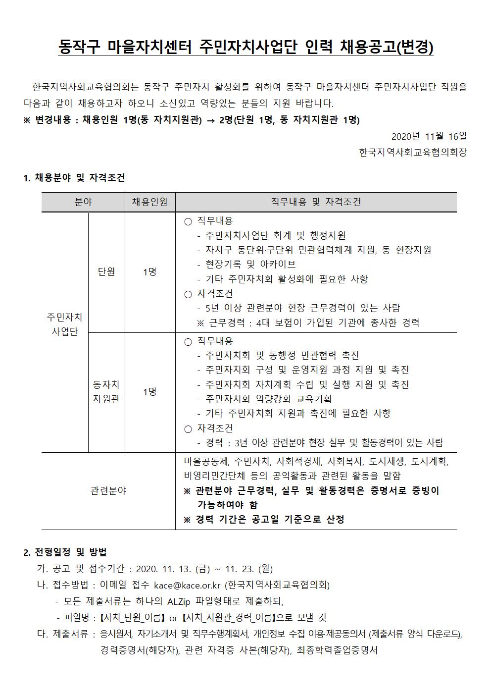 동작구마을자치센터 인력모집 수정 공고문001.jpg