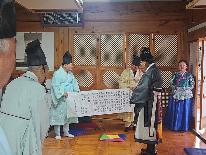 단체사진