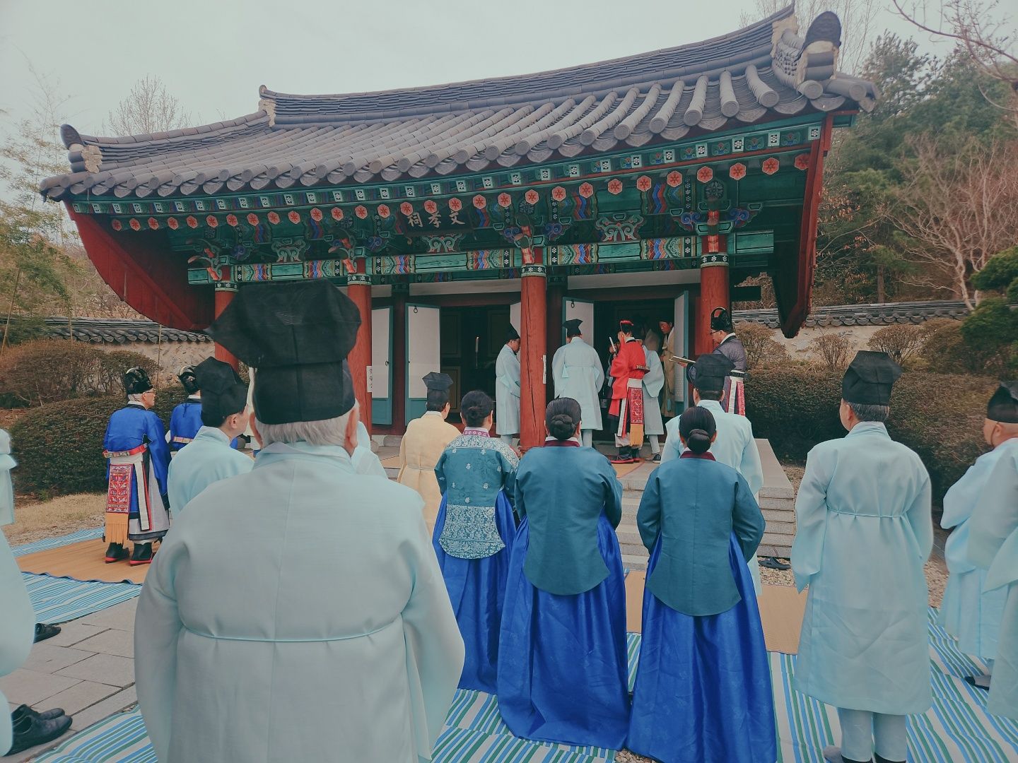 단체사진