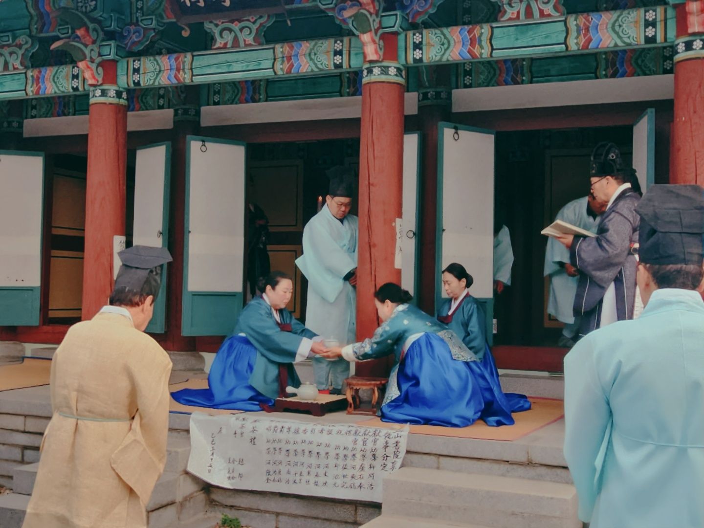 단체사진