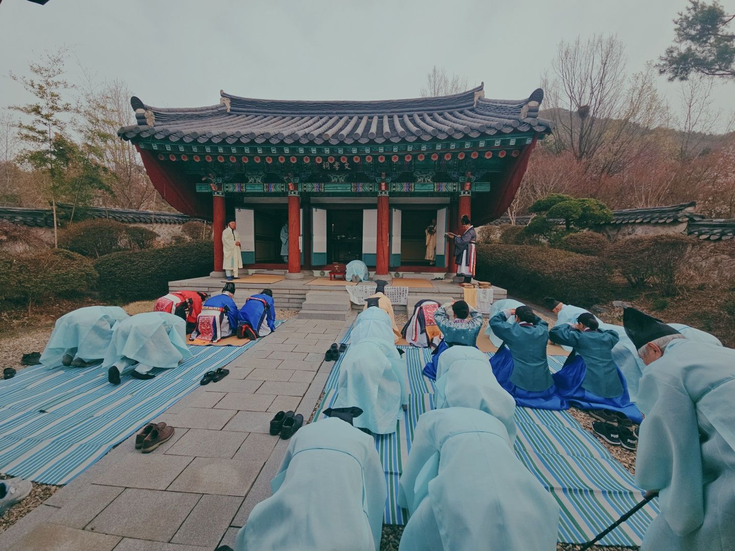 단체사진