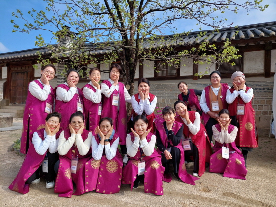 단체사진