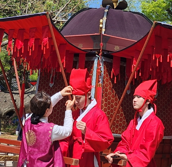 단체사진