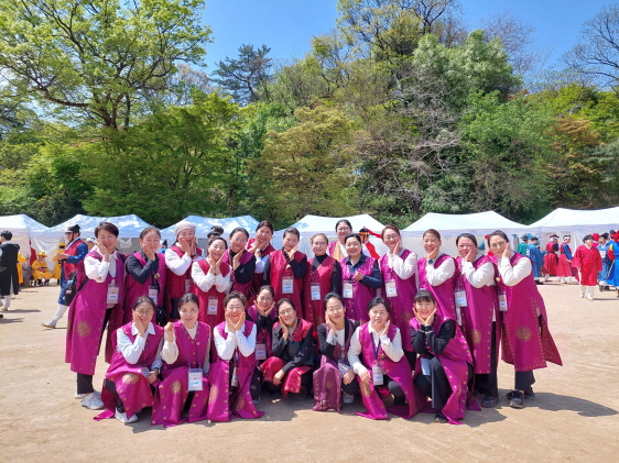 단체사진
