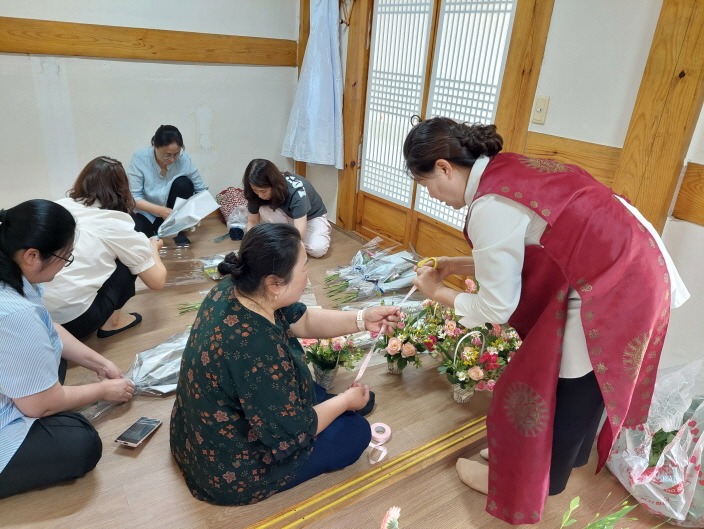 단체사진