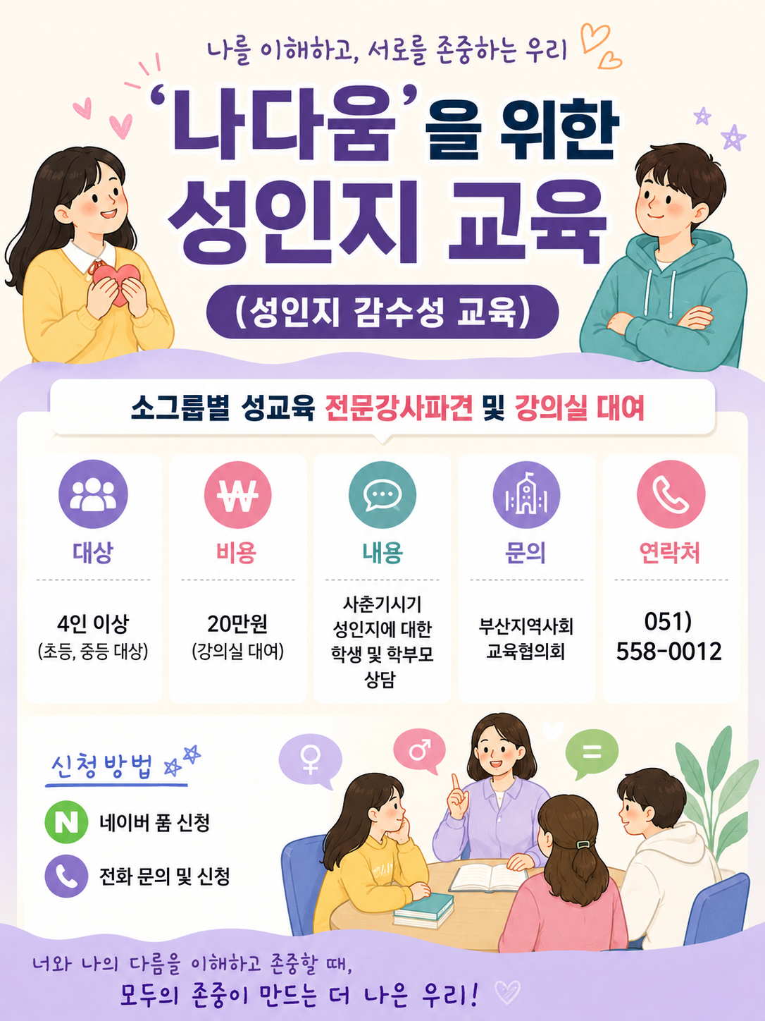 사춘기 성교육